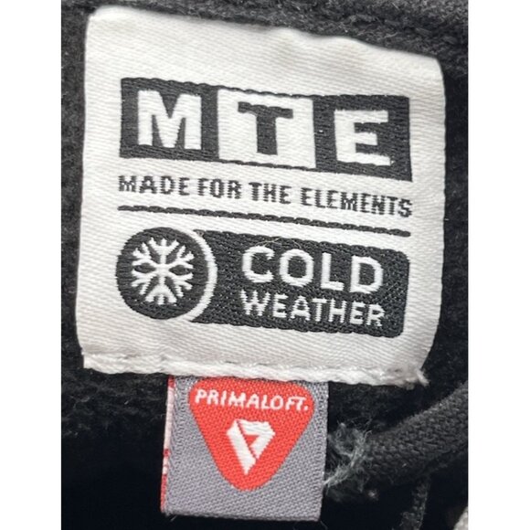 VANS U SK8-HI MTE-1 Primaloft Sneakers Tonal Check Black - Men’s 6 / Women’s 7.5 - Picture 11 of 12